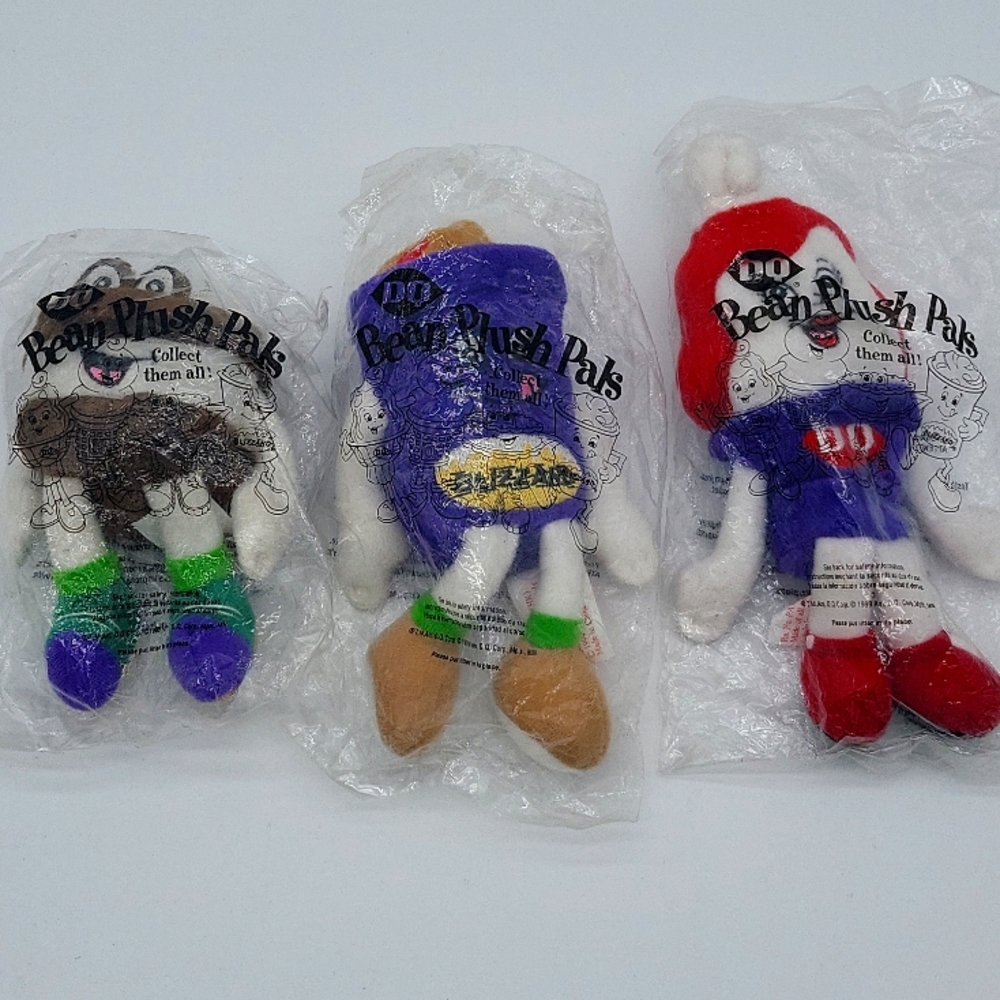 Dairy Queen Bean Plush Pals Sealed